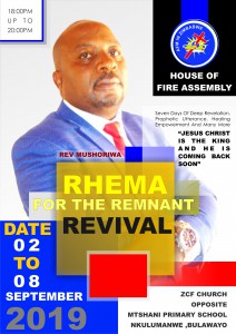 Revival House of Fire Assembly